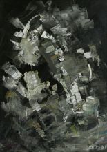 Пламя свечи, тени