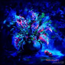 Светящаяся сирень