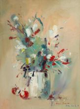 Ваза с цветами II