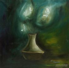 Сирень в тумане