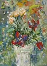 Ваза с цветами