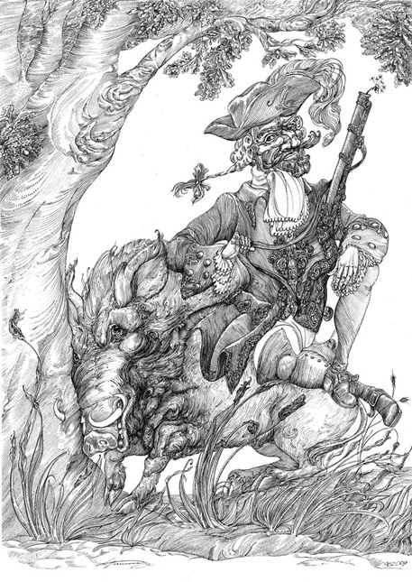 Барон Мюнхгаузен