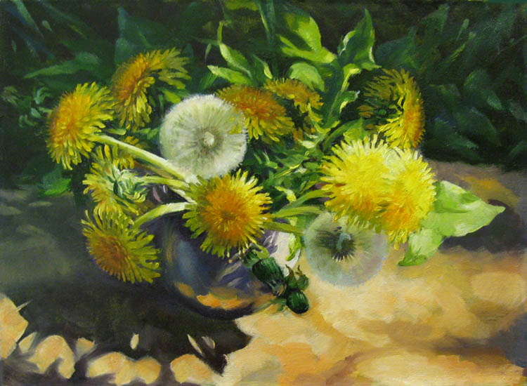 Одуванчики