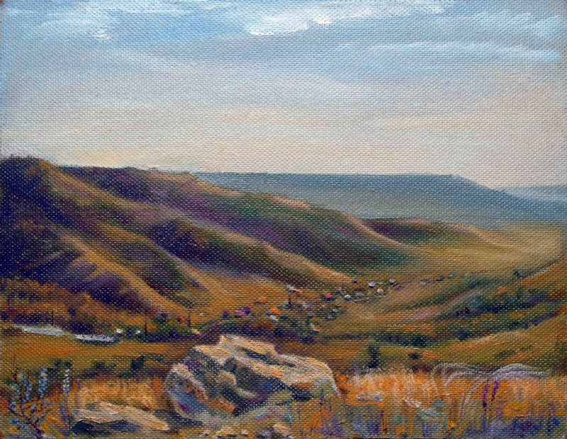 Долина очарованья у Ставропольских высот