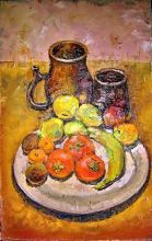 Натюрморт с хурмой