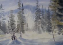 В предгорьях Кузнецкого Алатау