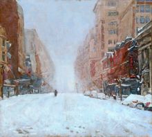 " Зимний город".