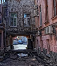 Московский дворик