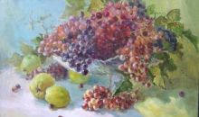 виноград и айва