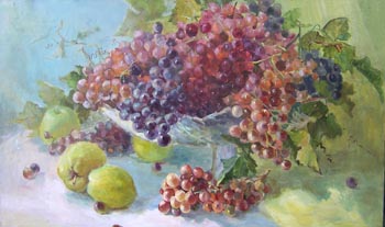 виноград и айва