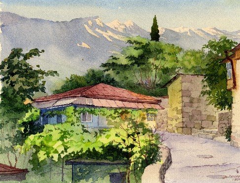 Утренняя лоза