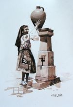 Португальская девушка с кувшином