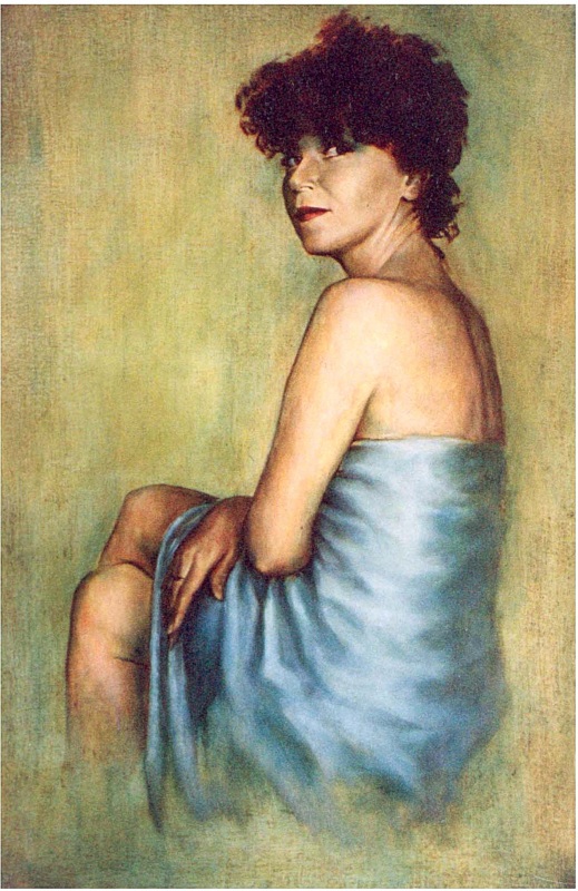 портпрет незнакомки