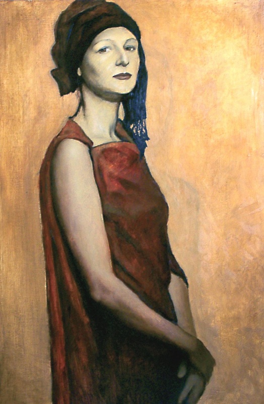 портрет жены