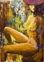 Обнаженная в шляпе