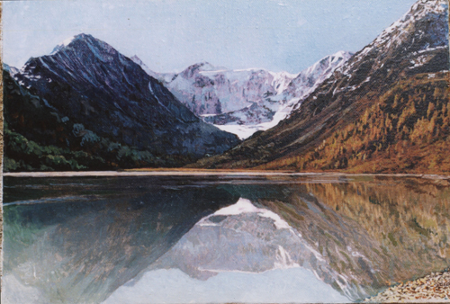 гора белуха