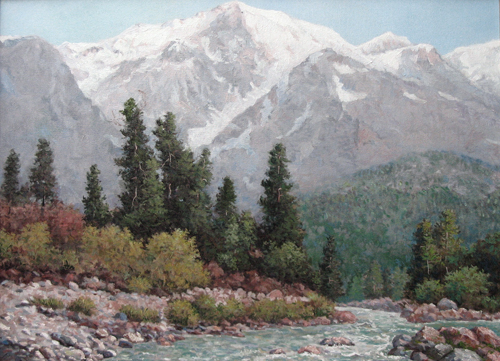 катунский хребет