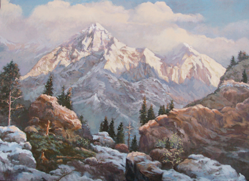 последние лучи