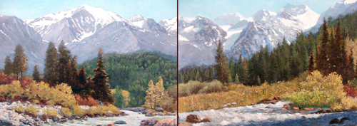 северо-чуйский хребет