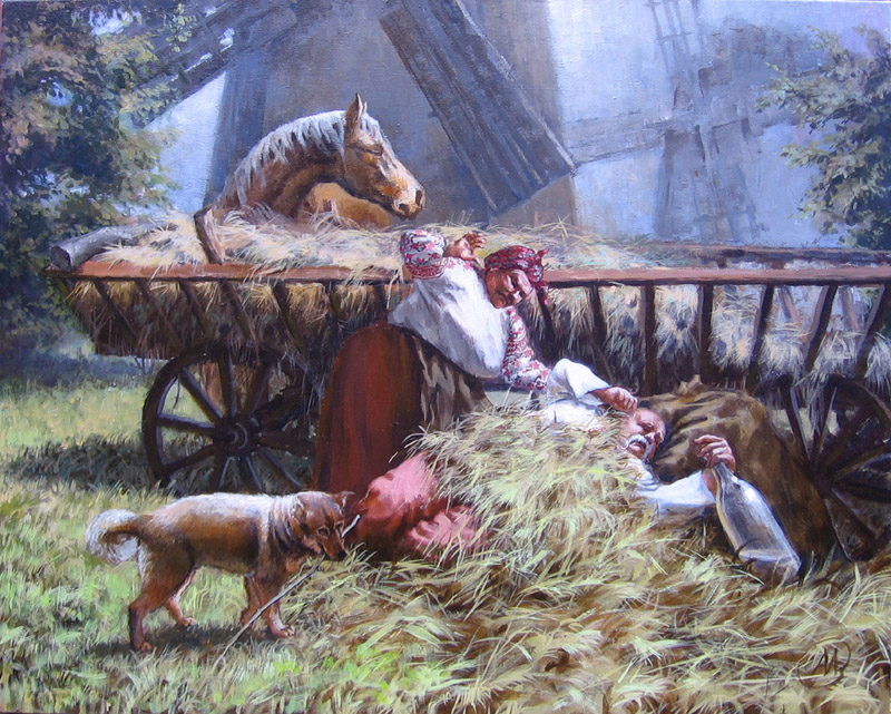 Драма біля млину