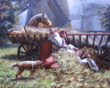 Драма біля млину