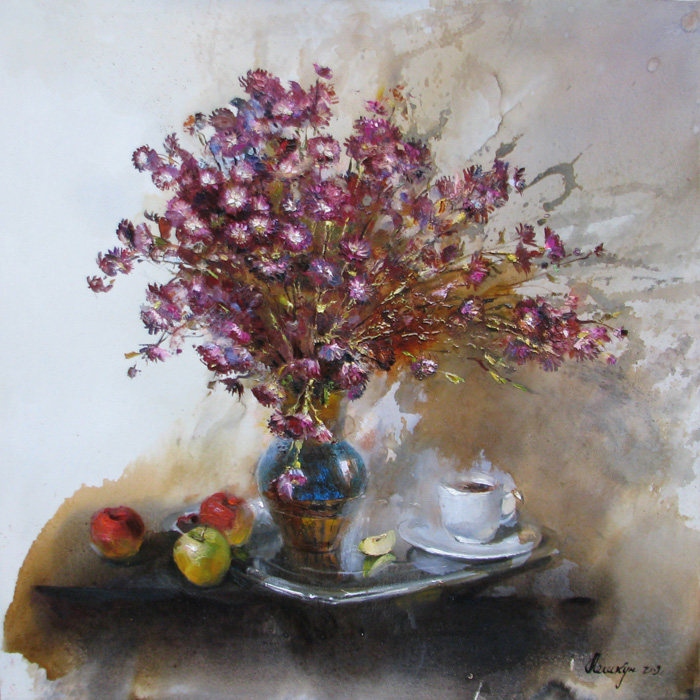 Осенние цветы