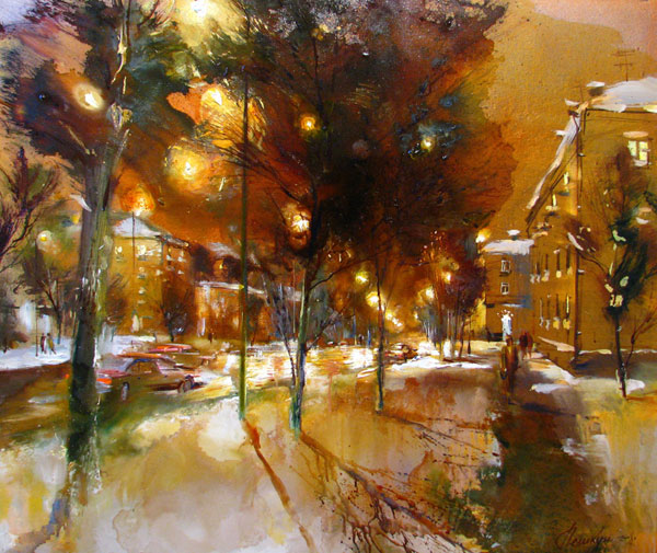 Ночные огни