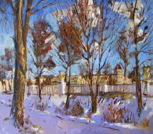 Зимнее солнце