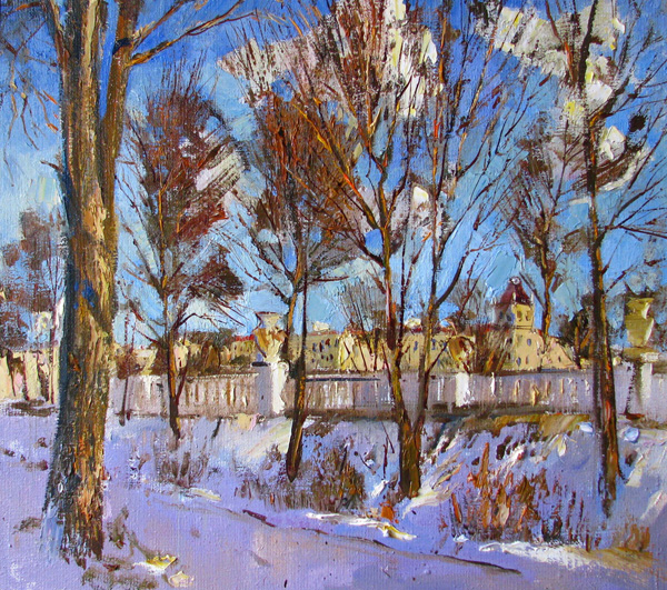 Зимнее солнце