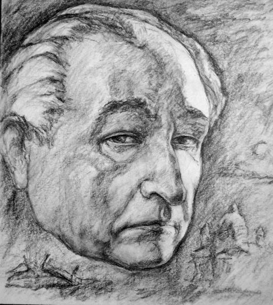 Портрет актёра.