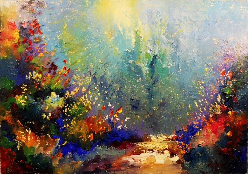 солнечный луч осени