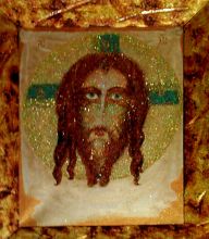 икона Спас нерукотворный