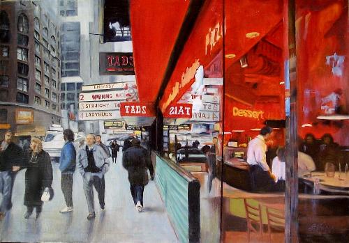 Кафе на Бродвее