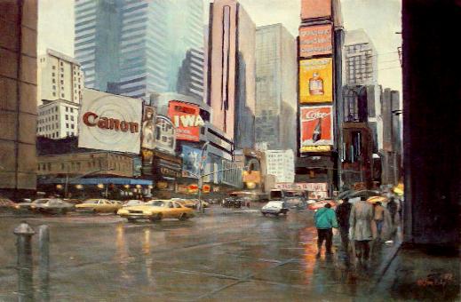 Дождь на Бродвее