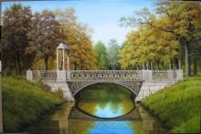 "Осенее кружево" холст,масло 60х90 2009г.