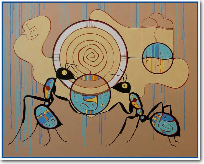 ЖИВИТЕЛЬНАЯ КАПЛЯ