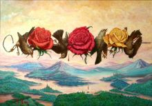 Соловьи и розы