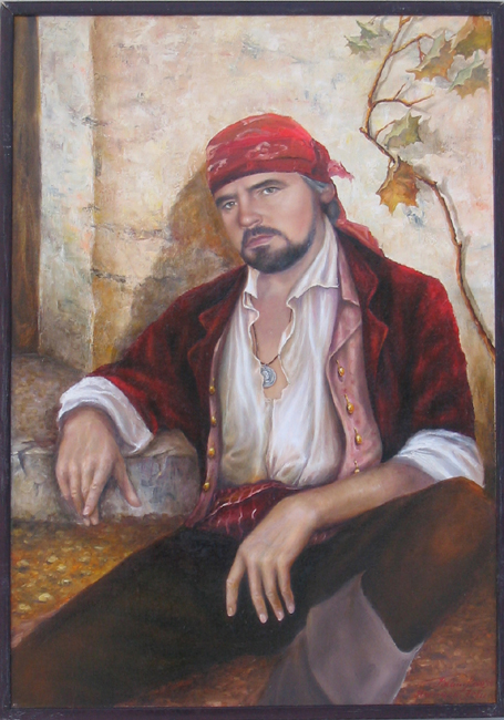 автопортрет