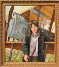 портрет жены