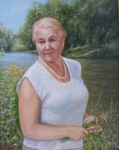 портрет дены Михаила С.