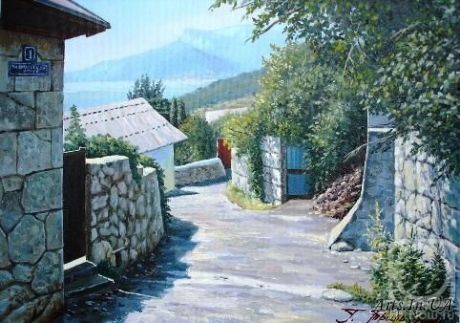 Никитский спуск