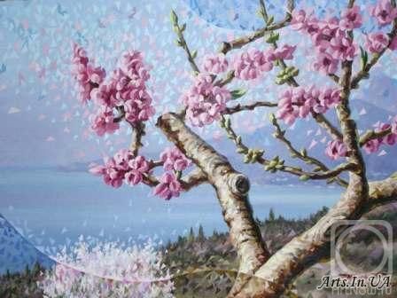 Ветка персика