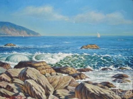 Голубые дали