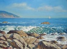 Голубые дали