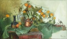 Натюрморт с физалисом