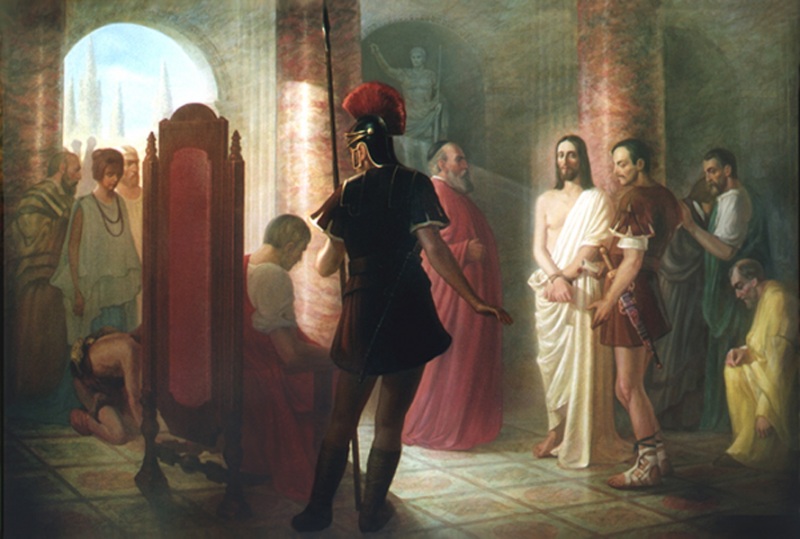 Иисус и Пилат