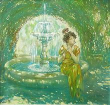 Фонтан для флейты