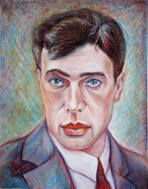 Портрет Бориса Пастернака