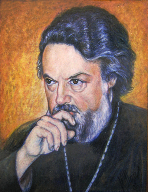 Портрет Александра Меня