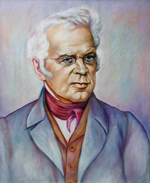 Портрет И.И.Лажечникова